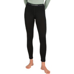 Icebreaker Women's Merino 260 Tech Thermal Leggings - Black