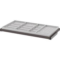 IKEA Komplement Dark Grey/Light Grey Storage System