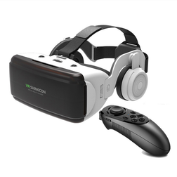 3D Virtual Reality Viar Goggles Helmet Lenses
