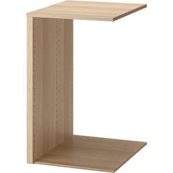 IKEA Komplement White Stained Oak Effect Storage System