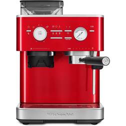 KitchenAid Espressomaskin Med Kaffekvarn Candy Apple