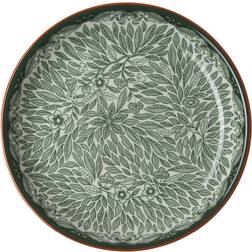 Rörstrand Floris 16 cm Asietter Feldspar Porcelain Grøn Flad tallerken