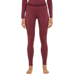 Icebreaker Women's Merino 260 Tech Thermal Leggings - Port