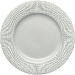 Rörstrand Swedish Grace Fog Flat tallrik 24cm