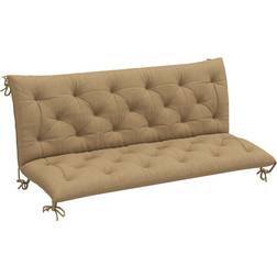 OutSunny Bench Cushion Swing Seat Pad 49 x 150 cm Chair Cushions