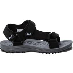 Jack Wolfskin Wave Breaker Sandal - Sort