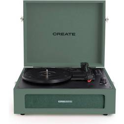 Create Retro Record Player Sage