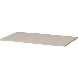 IKEA KOMPLEMENT Hyllplan, beige, 100x58 Förvaringssystem