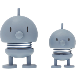 Hoptimist Soft Bumble Set XS S Himmelblå Dekorationsfigur