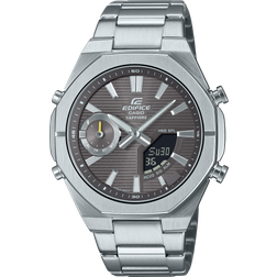 Casio Edifice ECB-S10D-8AEF Bluetooth Silver Men's Watch