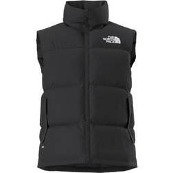 The North Face Retro Nuptse Gilet Tnf Black Recycled Down