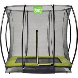 Exit Toys Silhouette Ground Trampoline 153x214cm + Safety Net