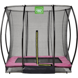 Exit Toys Silhouette Ground Trampoline 153x214cm + Safety Net