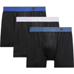 Lululemon Always In Motion Boxershorts 3er-Pack - Serene Blue/Black/Blue Twill