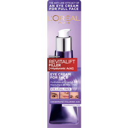 L'Oréal Paris REVITALIFT Filler Ögon + Ansikte 30ml