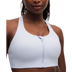Lululemon Energy BH Mit Starkem Halt Und Frontreißverschluss - Serene Blue