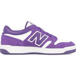 New Balance 480 - White/Prism Purple