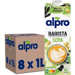 Alpro Barista Soya Drink 100cl 8pack