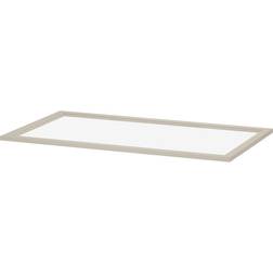 IKEA KOMPLEMENT Glashyllplan, 100x58 Förvaringssystem