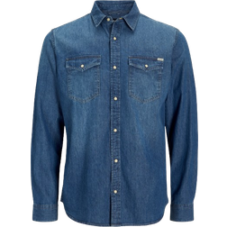 Jack & Jones Sheridan Shirt L/S Sininen