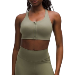 Lululemon Energy BH Mit Starkem Halt Und Frontreißverschluss - Bay Leaf