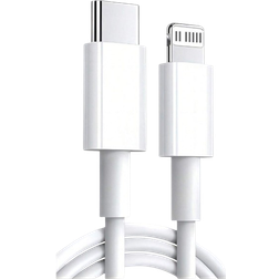 Shein 3.3FT/100cm PD 30W Fast Charging Cable Compatible With IPhone 14/13/12 Pro Max Plus 1m