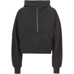 Lululemon Scuba Oversized Half Zip Hoodie - Black