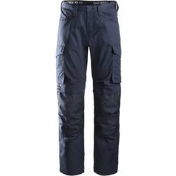 Snickers Workwear Snickers Workwear Servicebyxa med knäskyddsfickor Marin/Marin 128