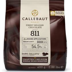 Callebaut Dark Chocolate 811 400g