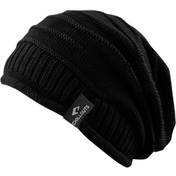 Chillouts Erik Long Beanie - Black