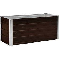 vidaXL Garden Raised Bed 40x100x45cm