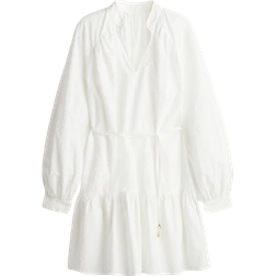 H&M Plumeti Dress - White