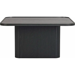 Rowico Home Sullivan Black Coffee Table 80x80cm