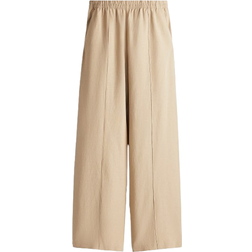 H&M Byxa I Linmix - Beige