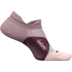 Feetures Elite Ultra Light Tab Socks - Lilac Mauve