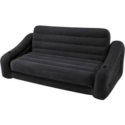 Intex Double Inflatable Pull Out Sofa Bed 193 x 221 x 66cm