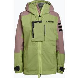 adidas Terrex Xploric RAIN.RDY Hiking Jacket Men - Pulse Lime/Magic Mauve