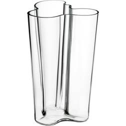 Iittala Alvar Aalto Clear Vase 25.1cm
