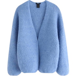 Lindex Knitted Cardigan - Light Blue