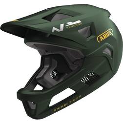 ABUS YouDrop FF MTB Helmet Size S - Moss Green