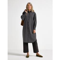 Lindex Midi Skjortklänning