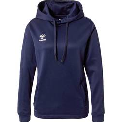 Hummel Core Xk Poly Sweat Hoodie Woman - Marine