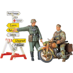 Tamiya German Motorcycle Orderly Set