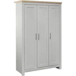 Birlea Highgate Grey/Oak Wardrobe 111.9x180cm
