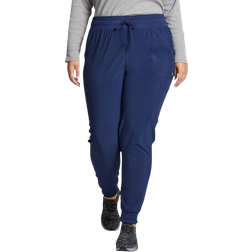 Dickies Women's EDS Essentials Jogger Scrub Pants - Navy Blue