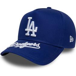 New Era 9forty Aframe Visor Hit E Frame Blue Hat