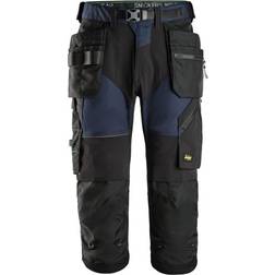 Snickers Workwear 6905 Flexiwork Ripstop Pirate Trouser - Navy/Black