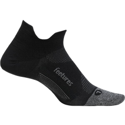 Feetures Elite Ultra Light Tab Socks - Black