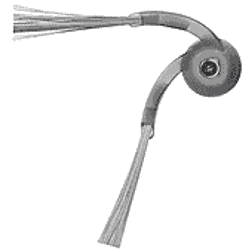 Roborock Qrevo Saros Q10 Q7 Sidoborste 2 St