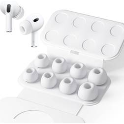 Temu 4 Pairs Silicone Ear Tips For Airpods Pro